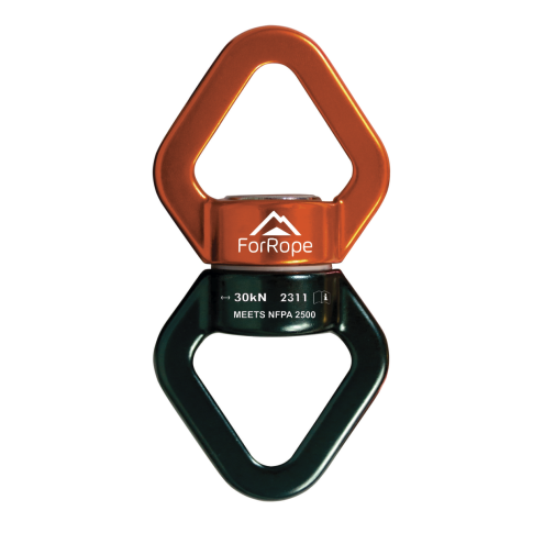 DESTORCEDOR DE CORDA - ALUMÍNIO - 30kN - CE EN - FOR ROPE ®