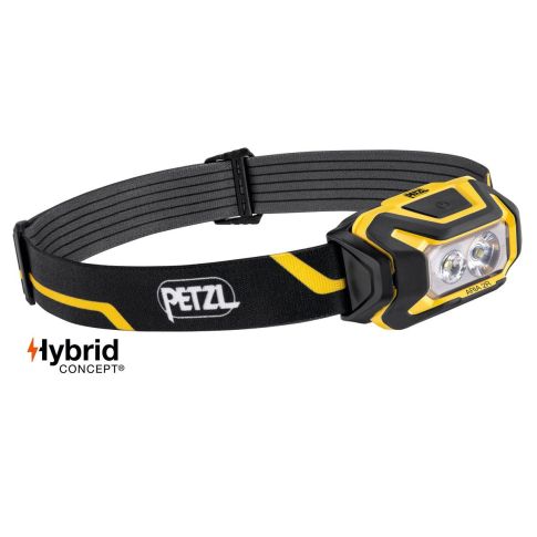T89 PERZL ARIA 2R ヘッドライト 600ルーメン HEADLAMP/LANTERNA DE CABEÇA - ARIA 2R (COM BATERIA RECARREGÁVEL