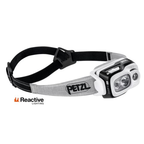 SWIFT RL - LANTERNA DE CABEÇA RECARREGÁVEL 900 LUMENS - PETZL